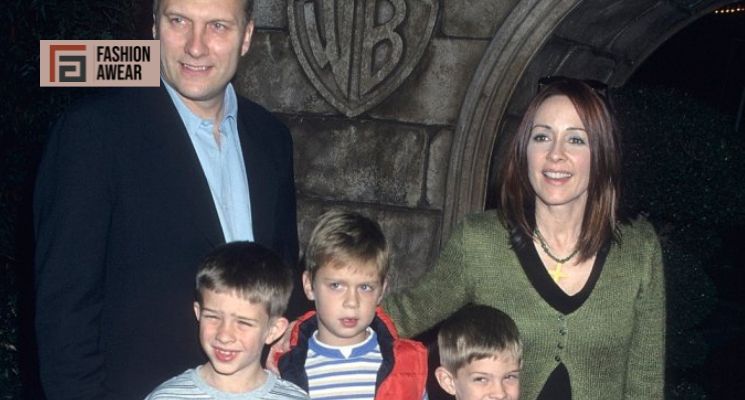 Constantine Yankoglu with his family 