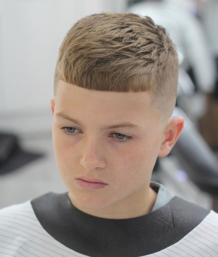 A boy did not like Skin Fade Buzz Cut haircut 