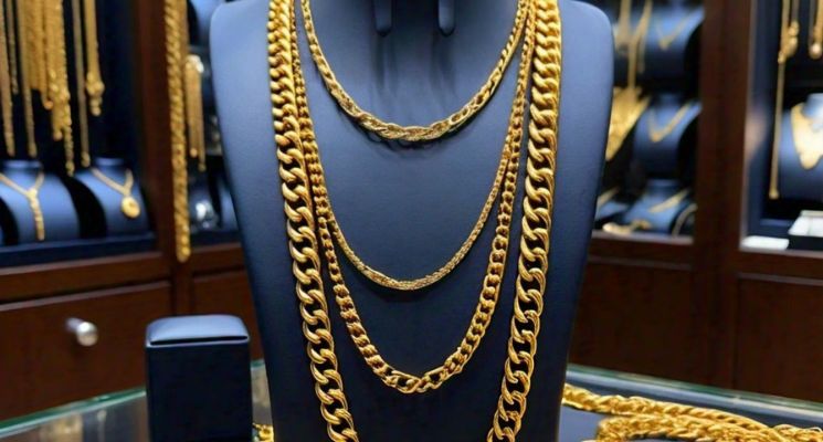 Hollow Gold Chains vs. Solid Gold Chains 