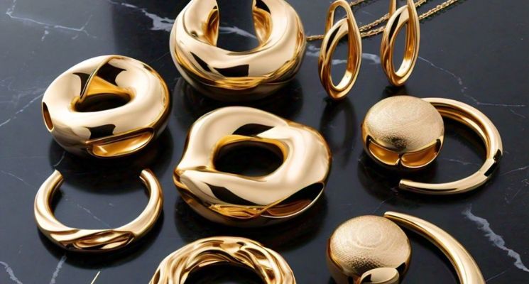 hollow gold jewelry
