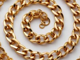 Hollow Gold Chain