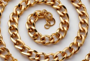 Hollow Gold Chain