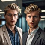 mens hairstyles for blondes
